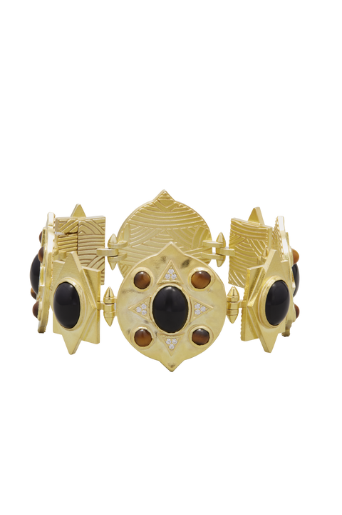 The Hathor Hinged Bracelet