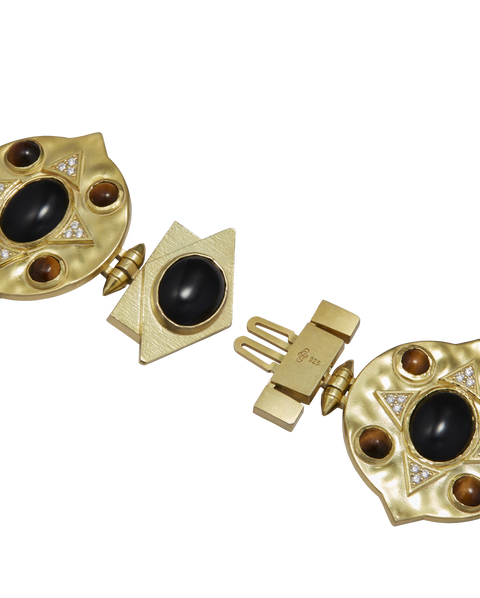 The Hathor Hinged Bracelet