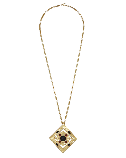The Hathor Spinning Pendant Necklace