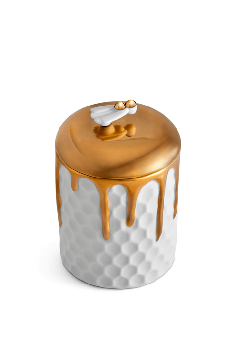 Beehive Candle