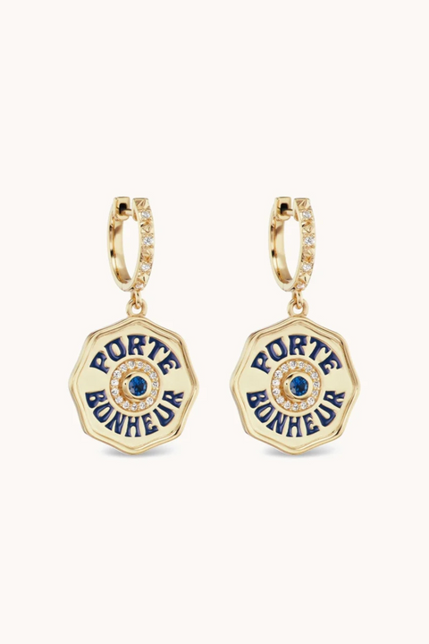 Mini PB Earrings
