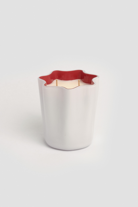 "Fancy" Murano Glass Candle