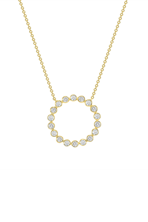 Blossom Diamond Necklace