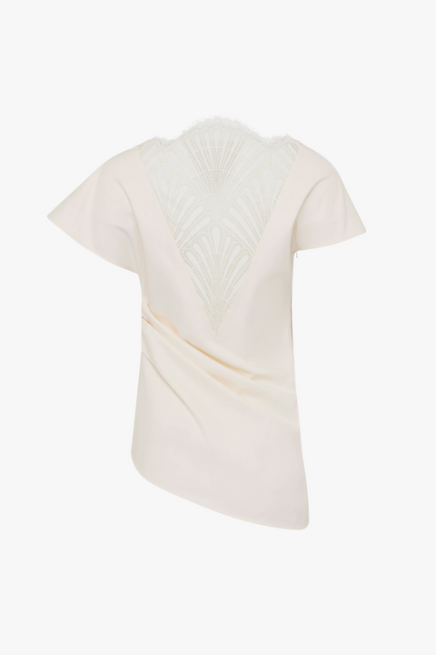 Asymmetric Draped Top