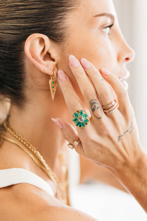 Green Oasis Ring