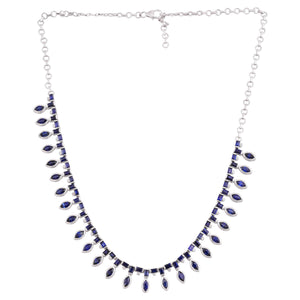 Dark Blue Majesty Necklace