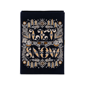 Let It Snow Clutch