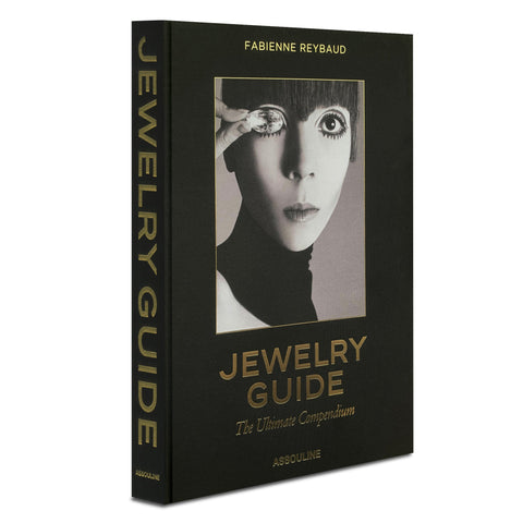Spine and front cover of the Jewelry Guide book
