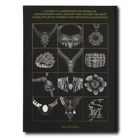 Back cover of the Jewelry Guide book