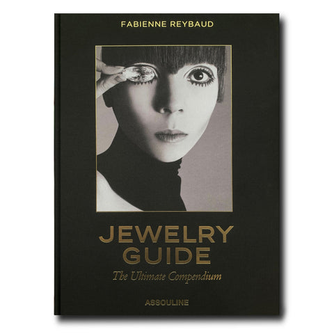 Front cover of the Jewelry Guide book
