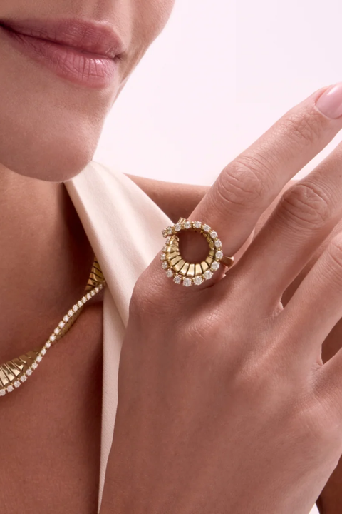 Vito Curly Ring