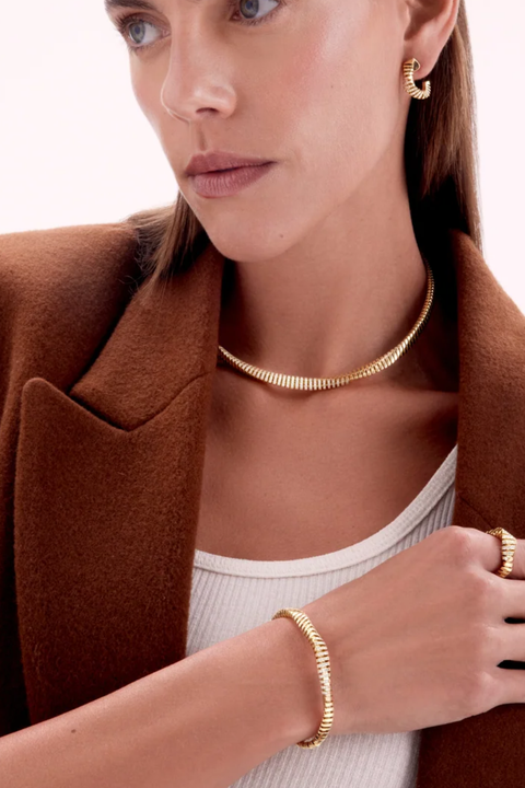 Crescendo Mini Me Hoop Earrings