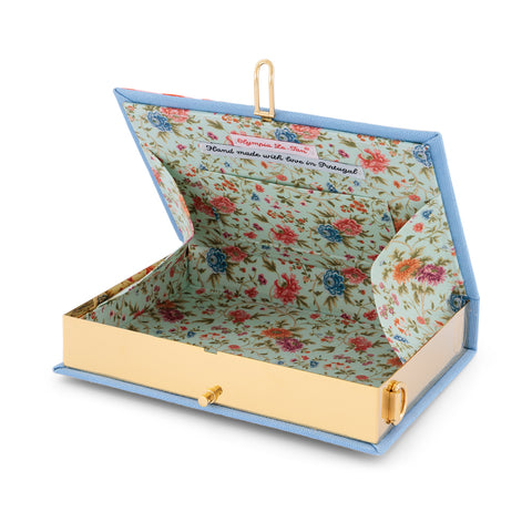 Cowboy Joy Strapped Book Clutch