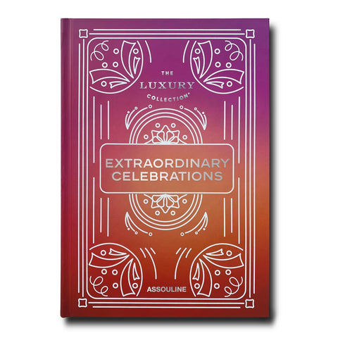 Front cover of the Extraordinary Celebrations book