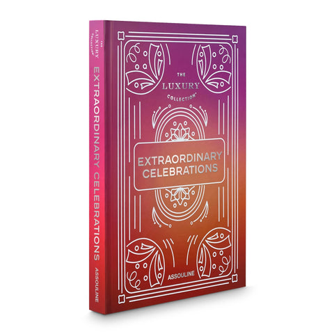 Spine and front cover of the Extraordinary Celebrations book