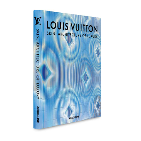 Spine and front cover of the Louis Vuitton Paris book
