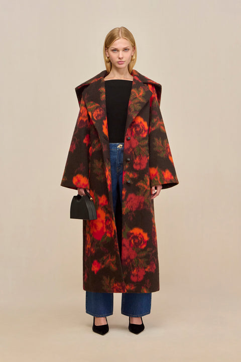 Linden Coat Madeira Multi