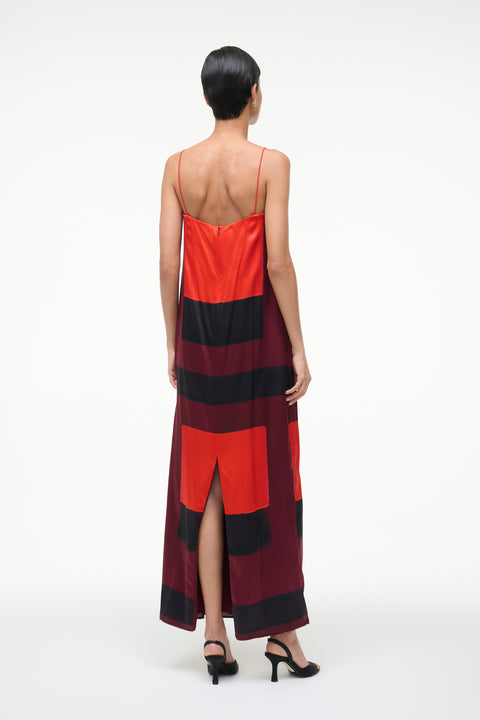 Mae Silk Dress
