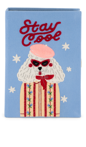 Book Clutch Stay Cool