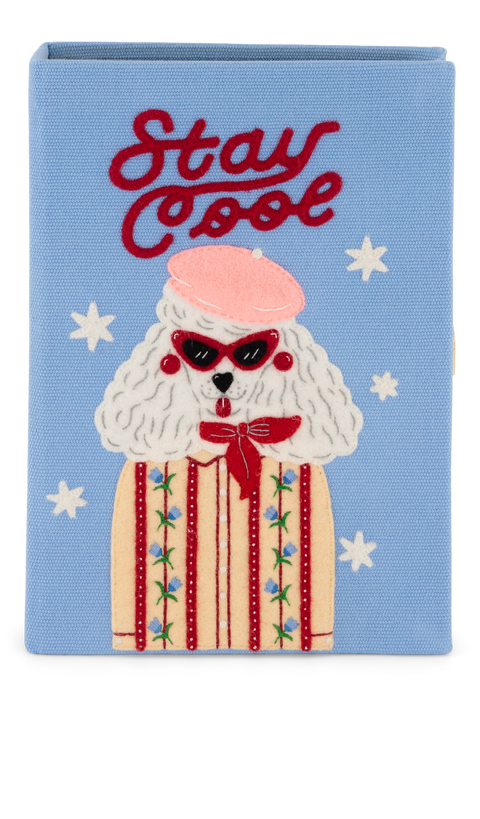 Book Clutch Stay Cool