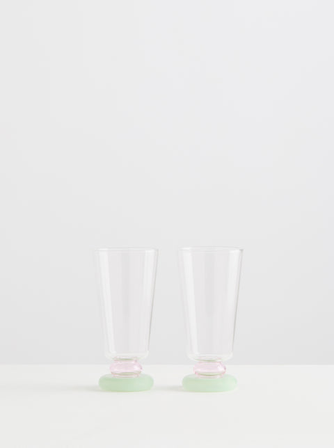 Deco Cocktail Glasses