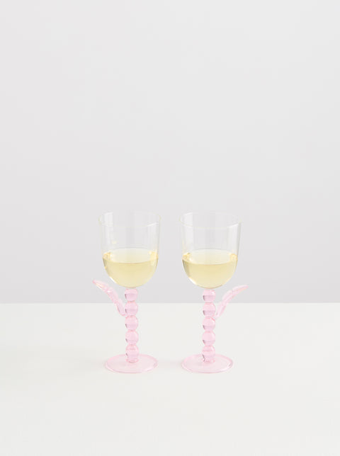 Palmier Wine Glasses