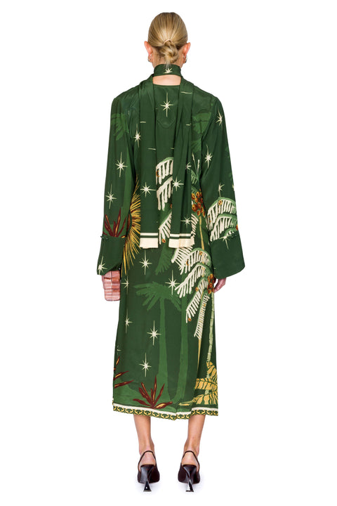 Eternity Begins Wrap Dress