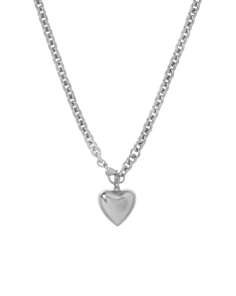 Heart & Soul Mini Pendant Necklace
