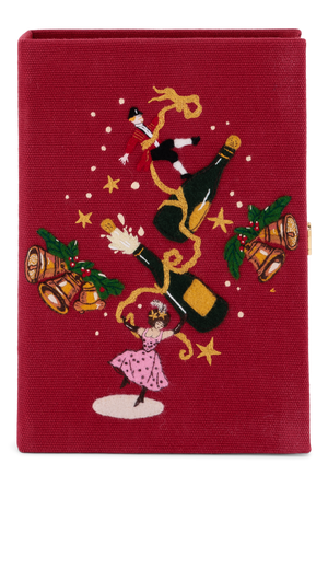 Holly Jingle & Mingle Clutch