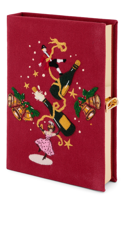 Holly Jingle & Mingle Clutch