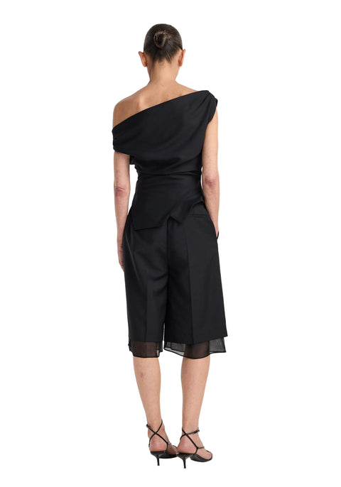 Organza Lined Shorts