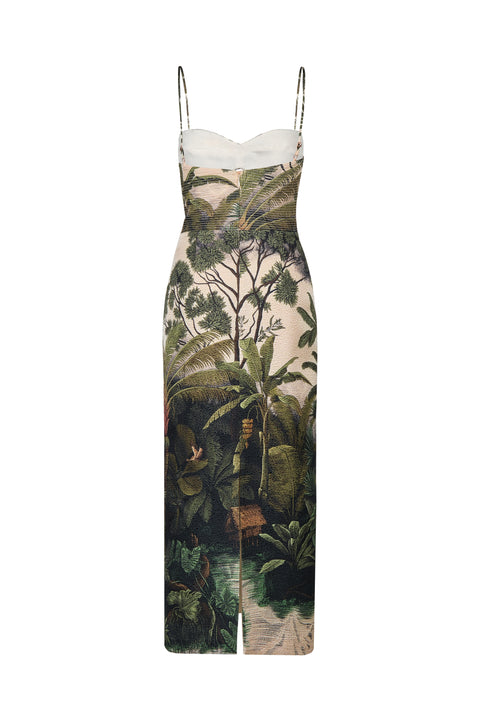 Tropicana Ankle Dress