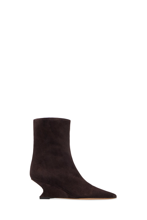 Nina Ankle Boot Suede