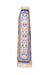 Ghost image of the side view of the palmirana pants with blue and orange design.