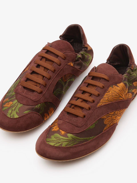 Roadie Upholstered Sneaker