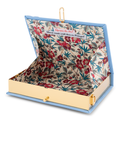 Thinking Of You Book Clutch Strapped