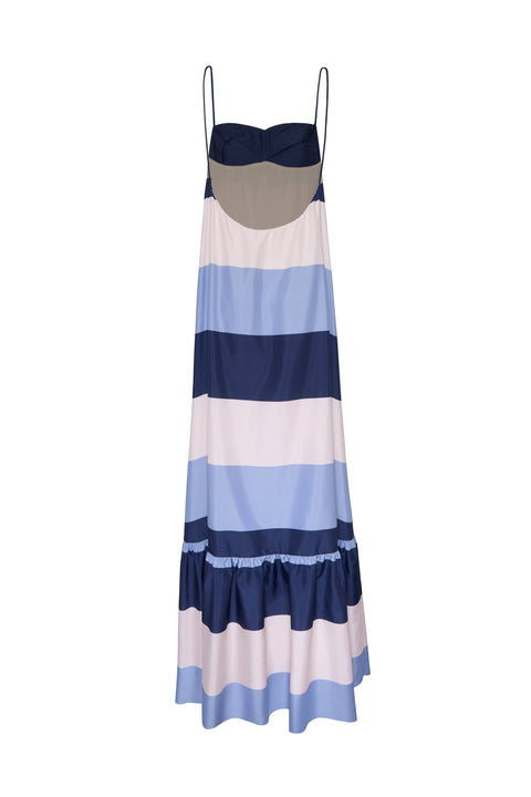 Casa Calma Embellished Maxi Dress