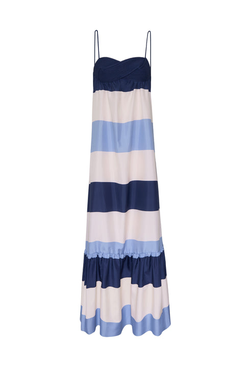 Casa Calma Embellished Maxi Dress