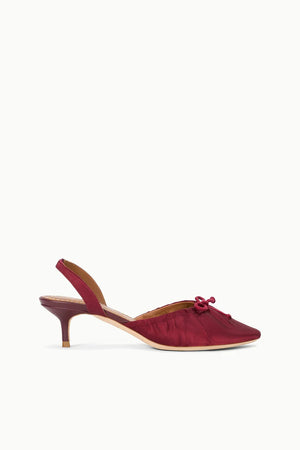 Alba Ballet Slingback Oxblood