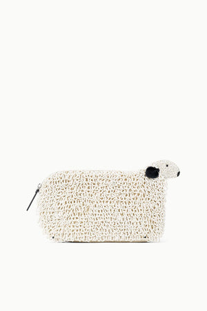 Dolly Beaded Clutch