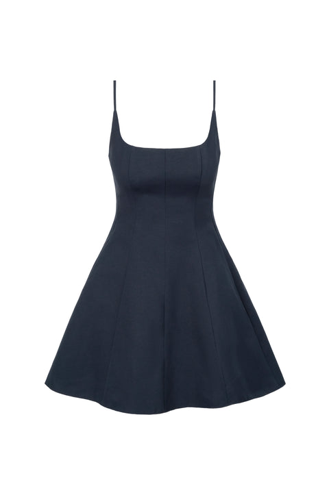 Joy Mini Dress Navy