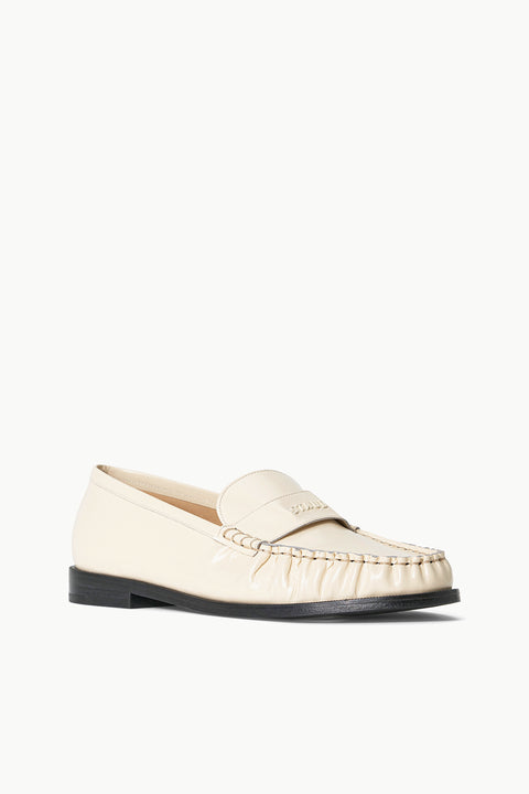 Loulou Loafer Cream