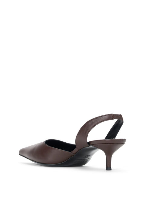 Sebastian Slingback Espresso