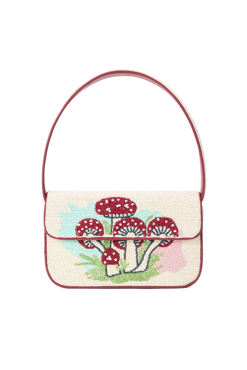 Tommy Beaded Bag Mushroom Tea