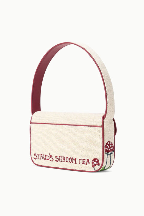 Tommy Beaded Bag Mushroom Tea