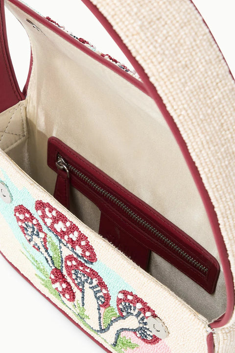Tommy Beaded Bag Mushroom Tea