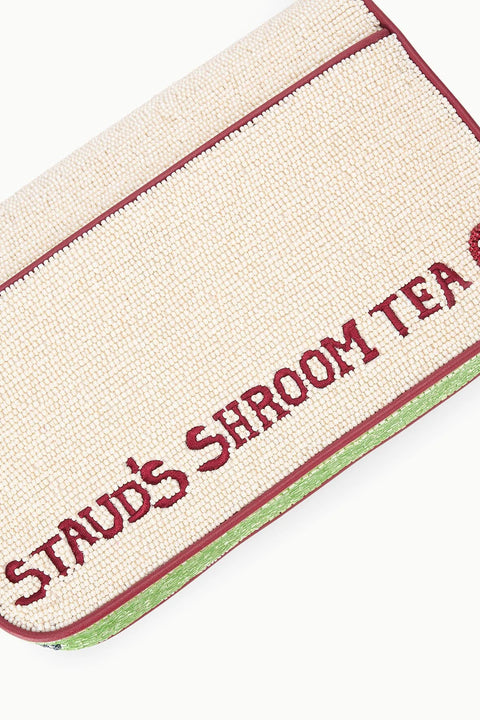 Tommy Beaded Bag Mushroom Tea