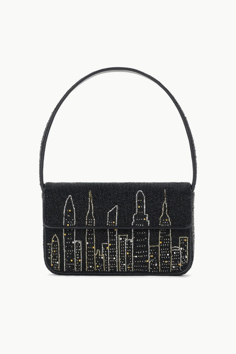 Tommy Beaded Bag NYC Skyline