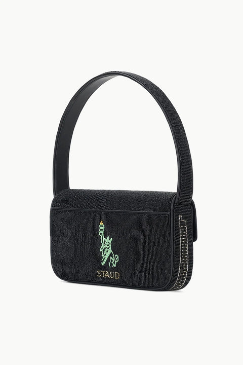 Tommy Beaded Bag NYC Skyline