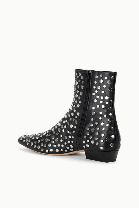 Wally Flat Ankle Boot